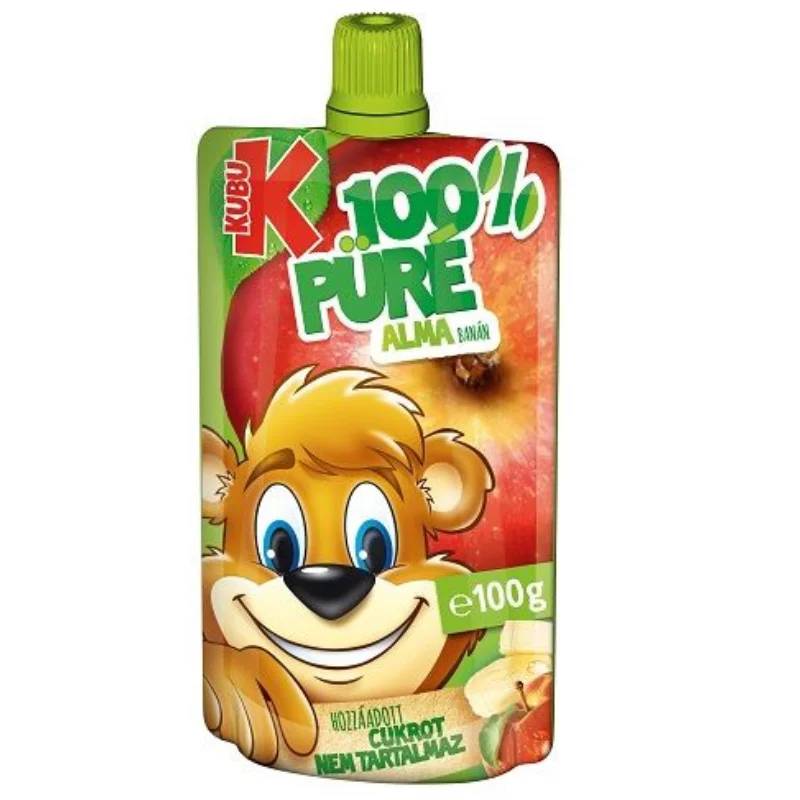 Kubu gyümölcspüre alma 100g 