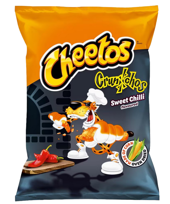 Cheetos Crunchos Sweet Chilli 80g 
