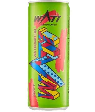 Watt Energy 250ml Görögdinnye-Egres  DRS 