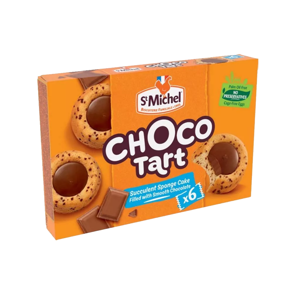 St Michel choco snack Tart 180g 