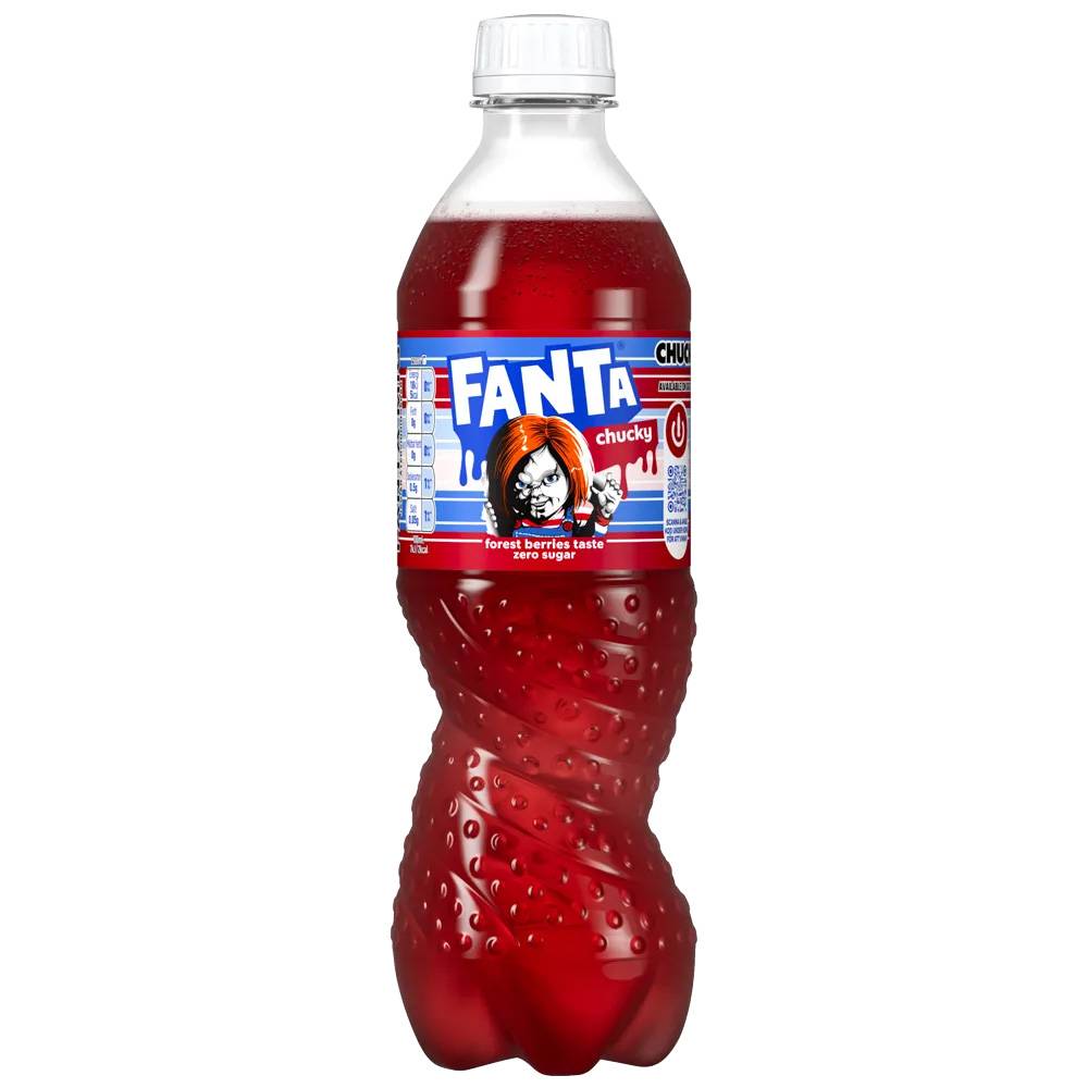 Fanta 0,5l Halloween Zero (Forest Berries)  DRS 