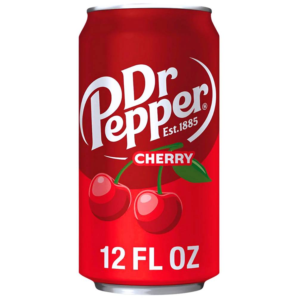 Dr Pepper USA Cherry cseresznyés szénsavas üdítőital 355ml  DRS