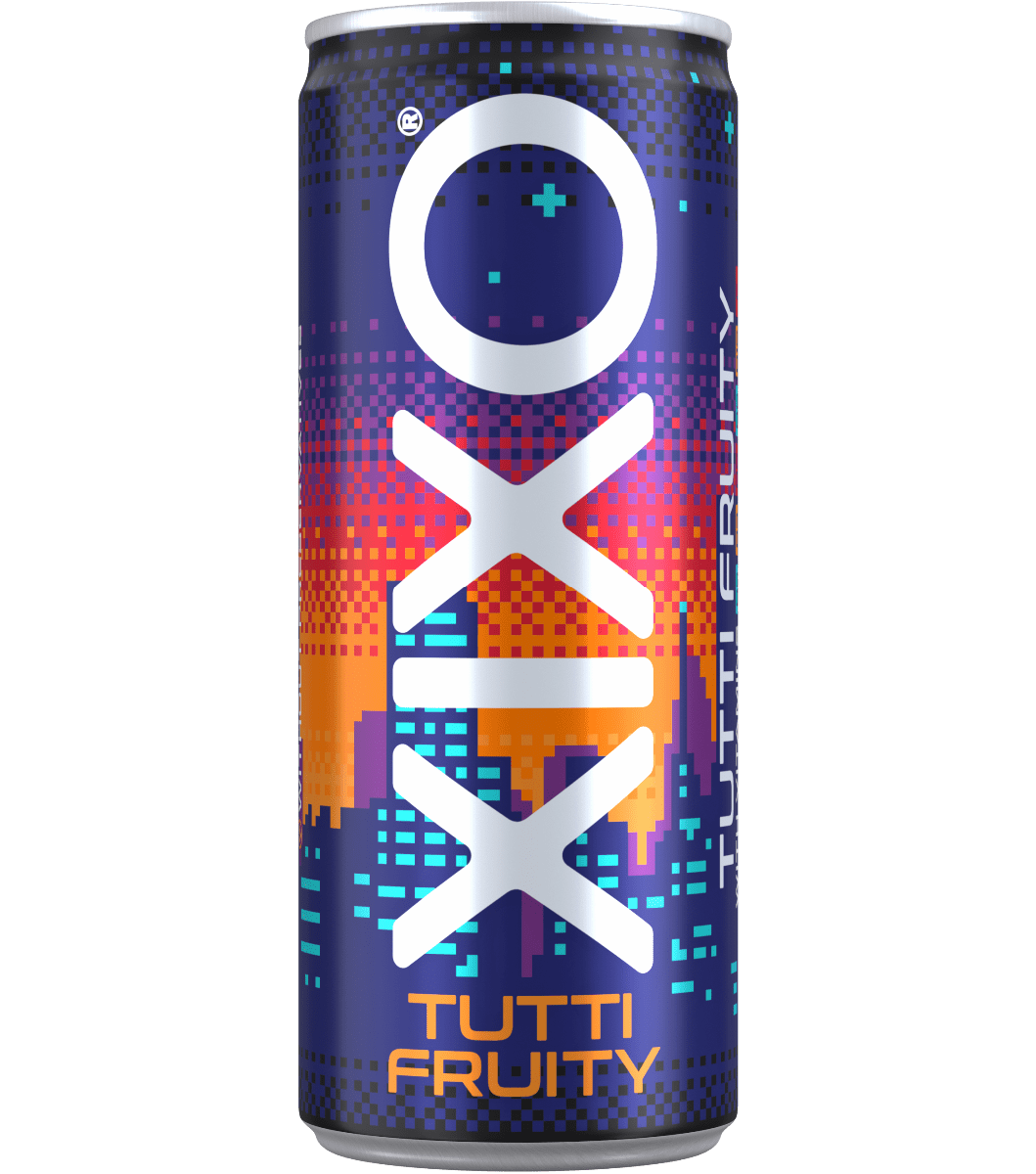 Xixo Tutti Fruity 250ml  DRS