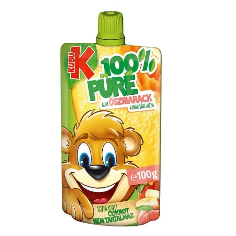 Kubu gyümölcspüre őszi 100g 