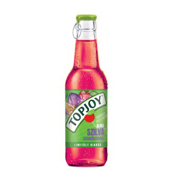 TopJoy 0,25l üveges alma-szilva  DRS