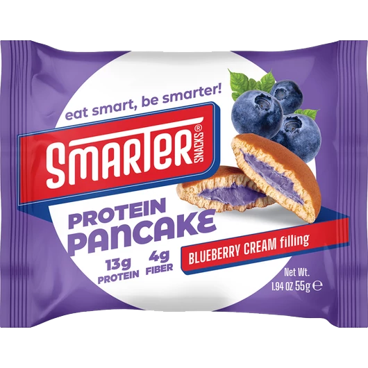 Smarter Snack Protein Pancakes - Blueberry 55g  