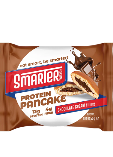 Smarter Snack Protein Pancakes - Chocolate 55g  
