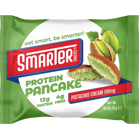 Smarter Snack Protein Pancakes - Pistachios 55g 