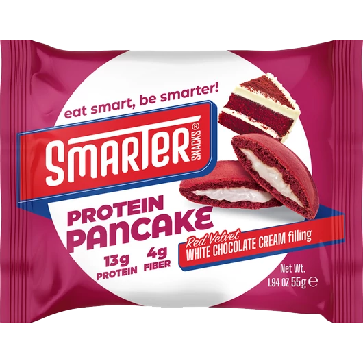 Smarter Snack Protein Pancakes - Red Velvet 55g 
