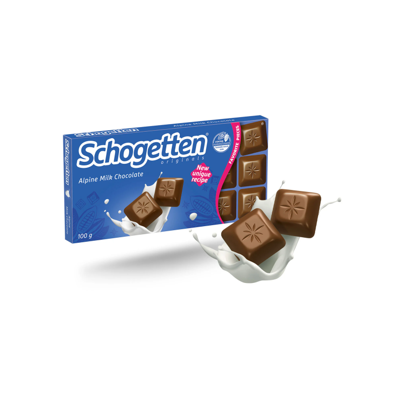 Schogetten Tejcsokoládé 100g 