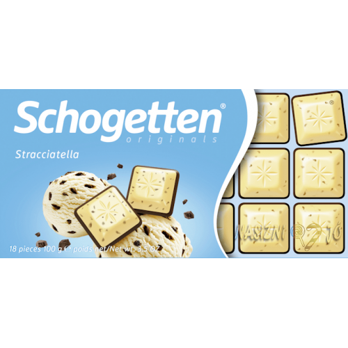 Schogetten Sztracsatella 65% kakaóval 100g  
