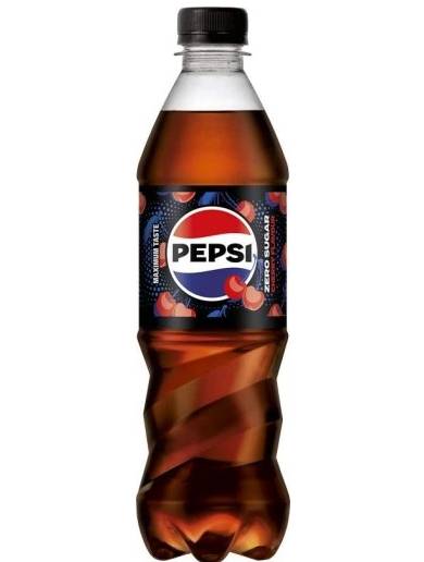 Pepsi 0,5l Cherry Zero  DRS 