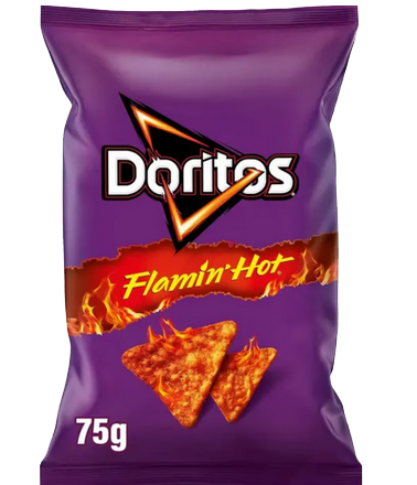Doritos 75g Flamin' Hot 
