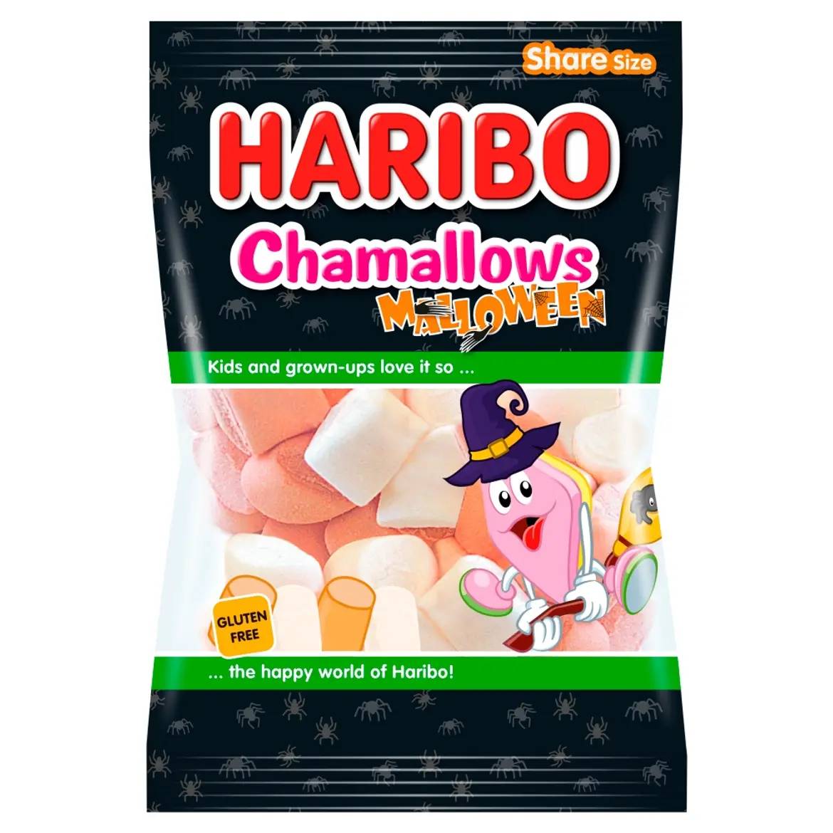 Haribo Chamallows Malloweens 160g 