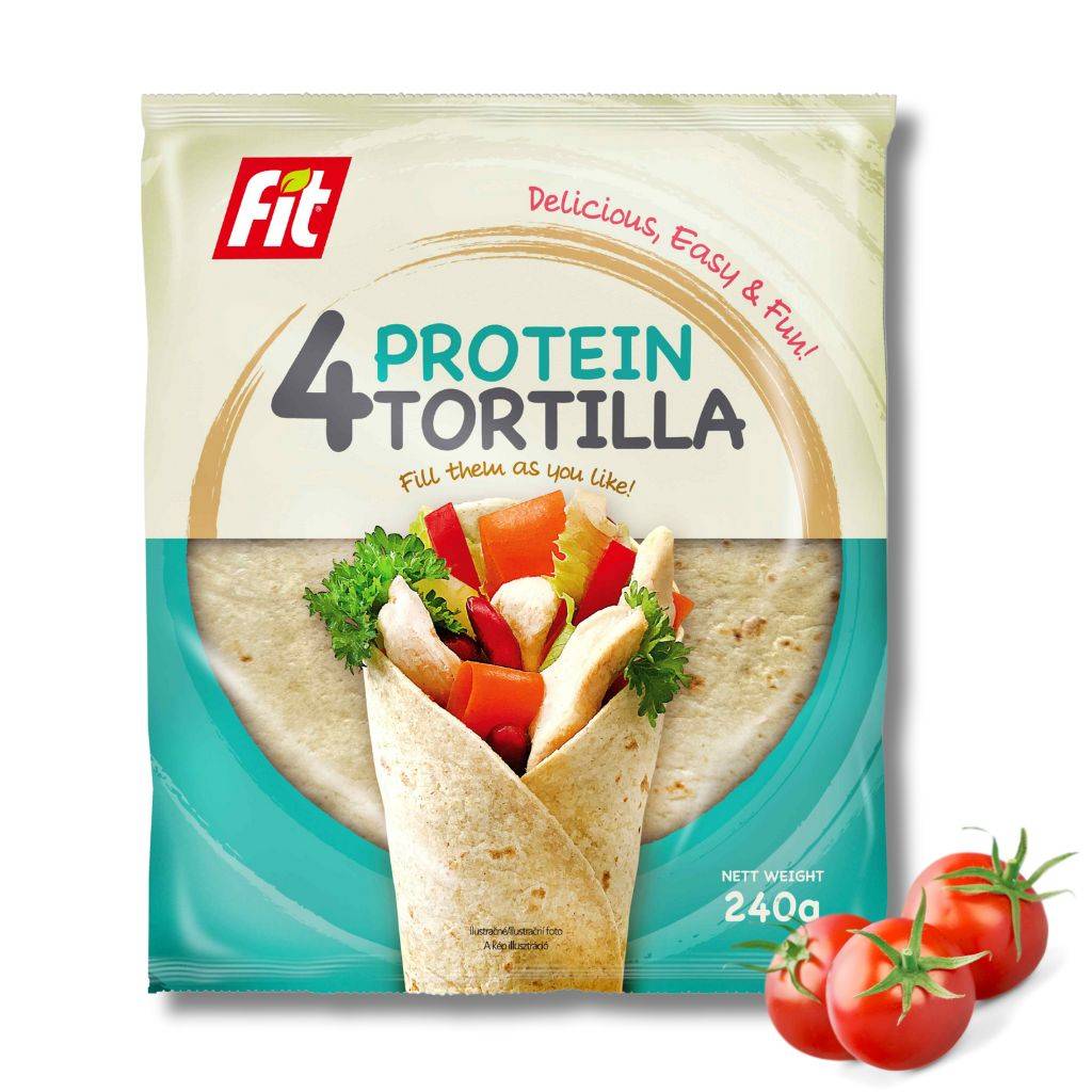 Fit Protein Tortilla 240g 
