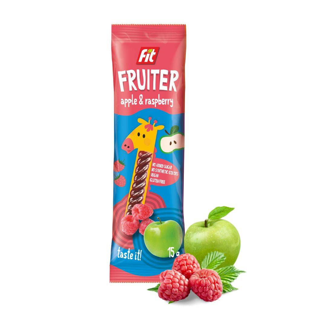 FIT FRUITER Alma+ Málna 15g 