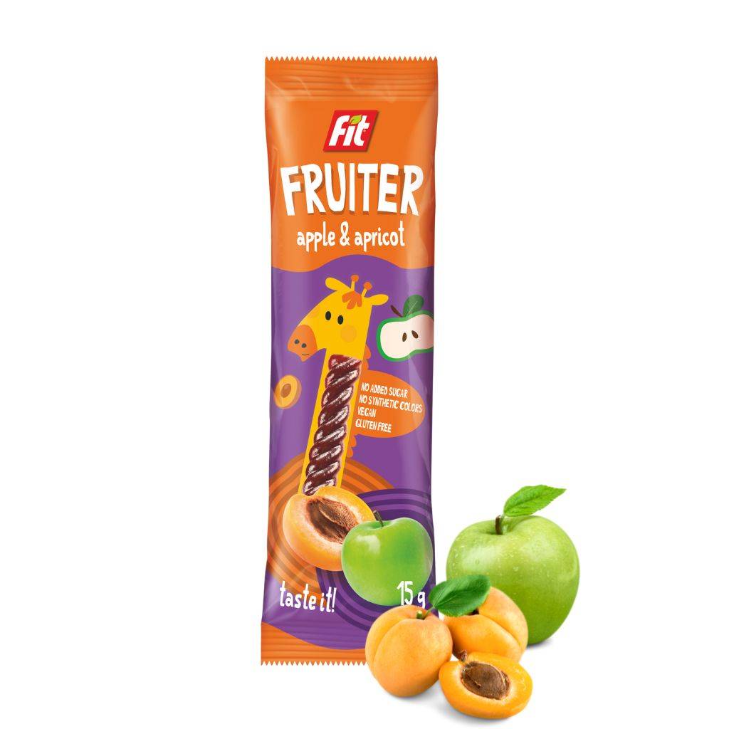 FIT FRUITER Alma+ Sárgabarack 15g 