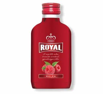 Royal Málna 0,09l 26%  