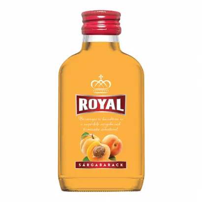Royal Sárgabarack 0,09l 26% 