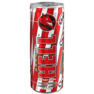 Hell Energy Candy Cane 250ml  DRS