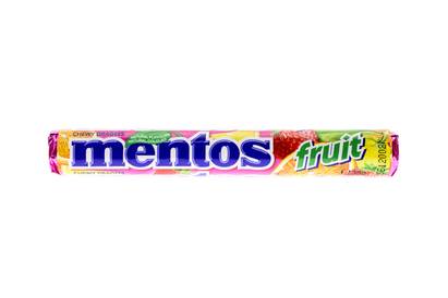 Mentos cukorka fruit 38g 
