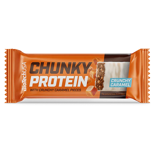 Chunky Protein Crunchy Caramel 50g 