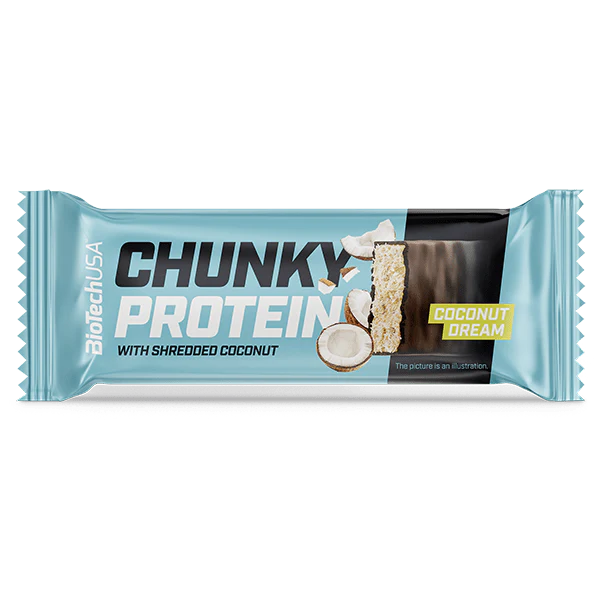 Chunky Protein Coconut Dream 50g 
