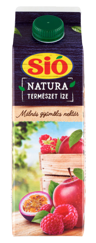 AKC - Sió 1l Natura Málnás gyümölcs Nektár 50%  - 2026.04.26