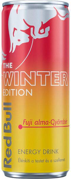 Red Bull Winter Edition Fuji Alma-Gyömbér 250ml  DRS