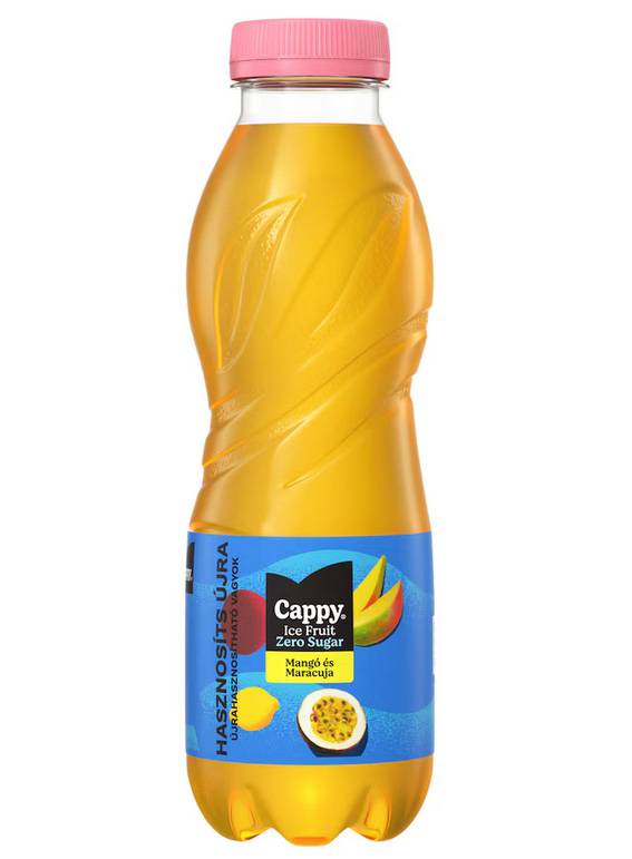 Cappy 0,5l IceFruit Mango-Passionfruit Zero  DRS