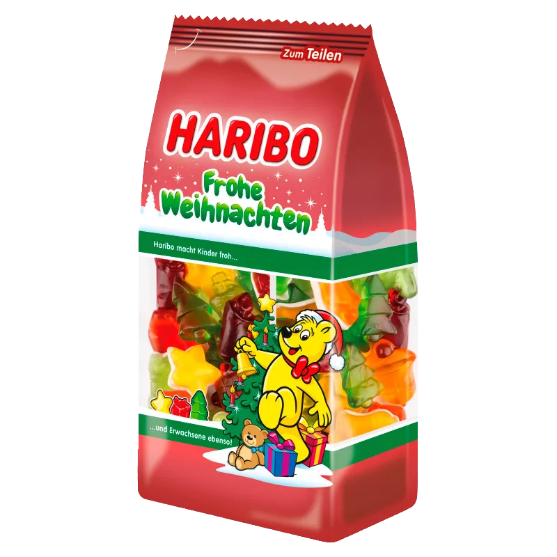 Haribo Frohe Weihnachten 300g 