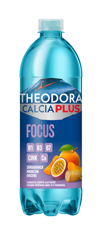 Theodora Calcia Plus 0,7l PET Focus  DRS 
