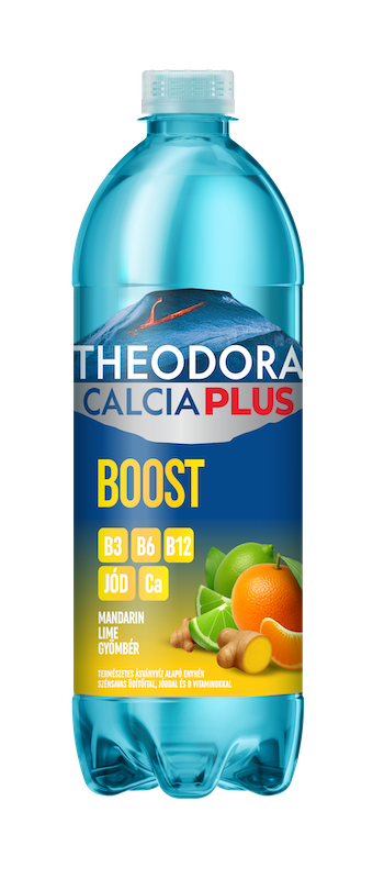 Theodora Calcia Plus 0,7l PET Boost  DRS