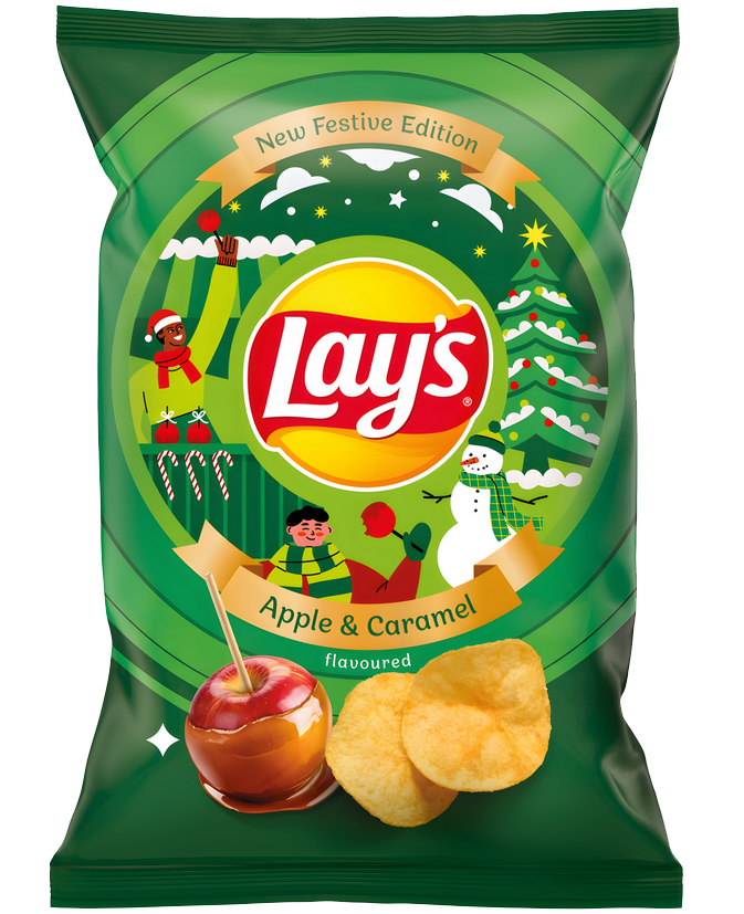 Lay's 130g Festive Apple&Caramel  