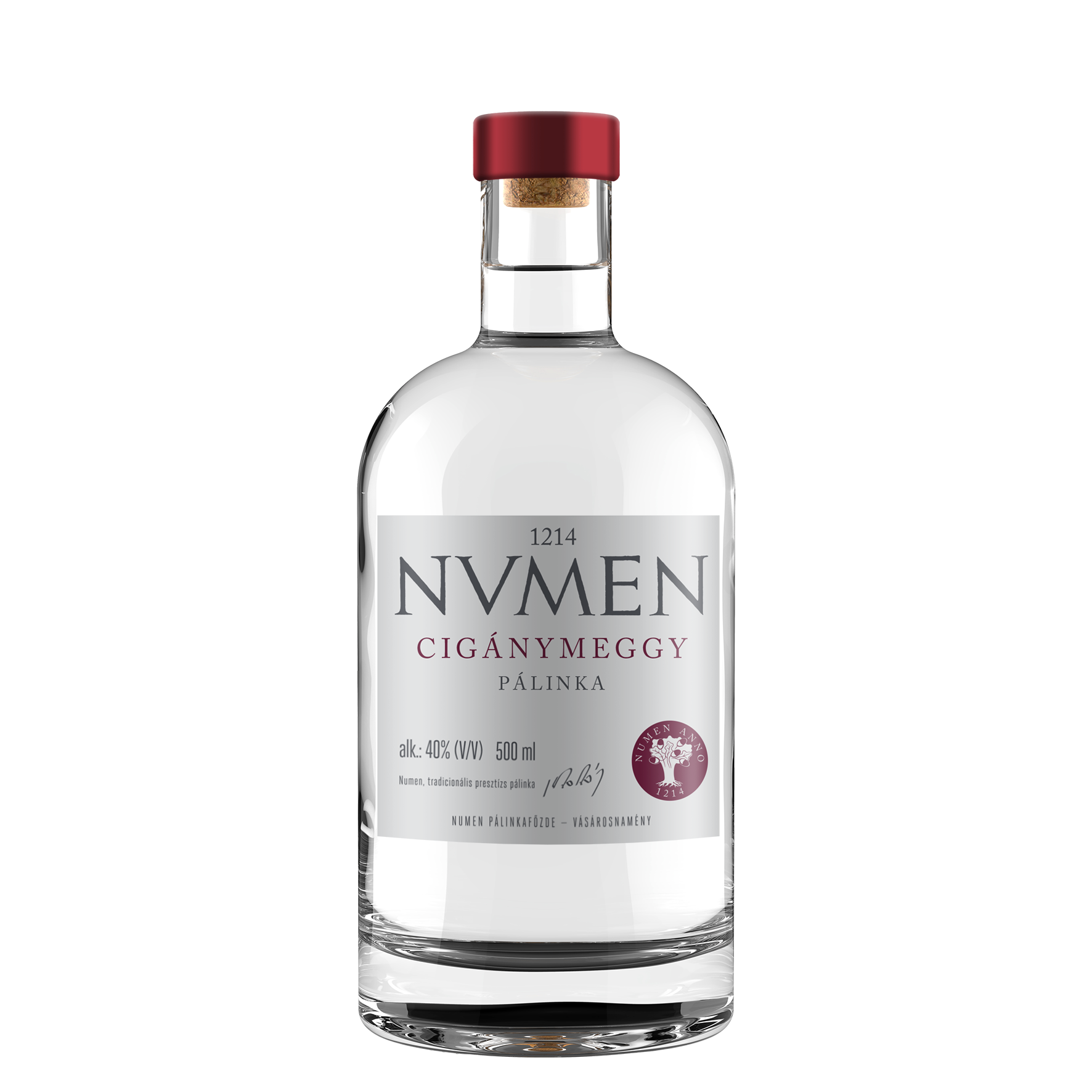 NVMEN Cigánymeggy Pálinka 40% 0,05l   