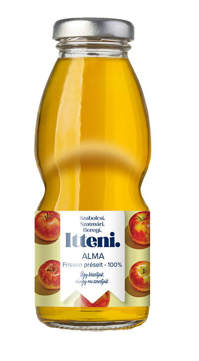 Itteni Almalé 0,25l PET  DRS