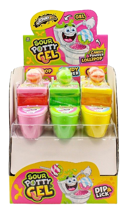Johny Bee Sour Potty Gel 51g 