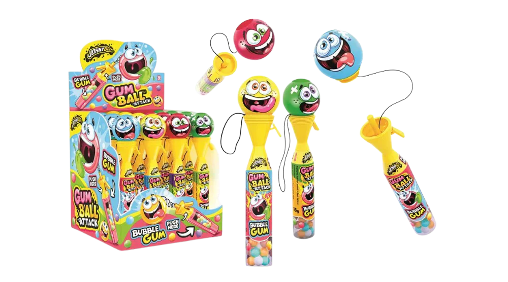 Johny Bee Gum Ball Attack 10g 