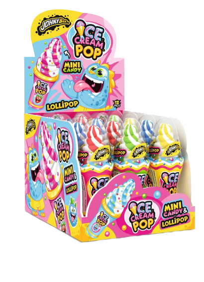 Johny Bee Ice Creaam Pop 27g 