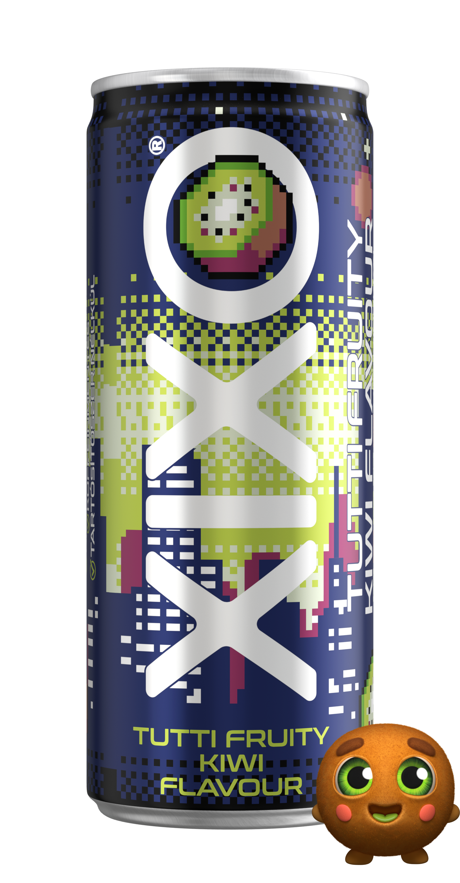 XIXO Tutti Fruity Kiwi 250ml  DRS 