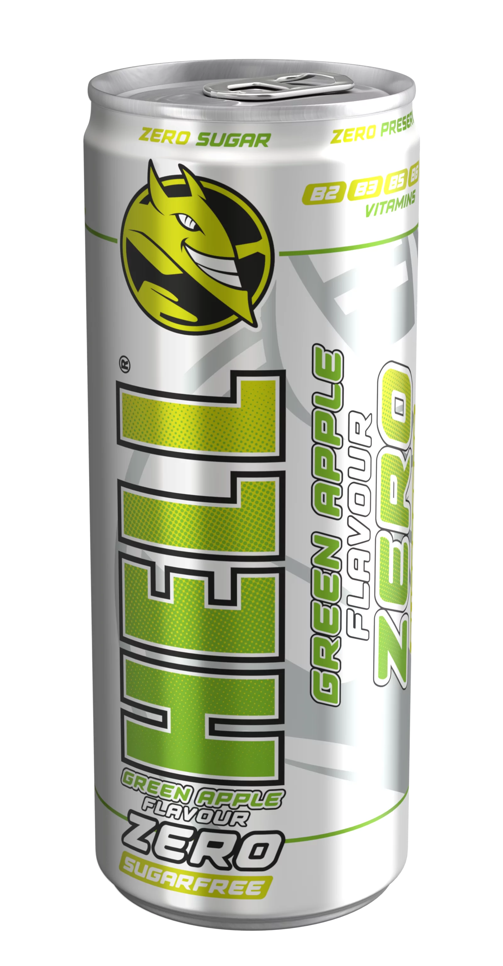 Hell Energy Zero Zöld Alma 250ml  DRS 