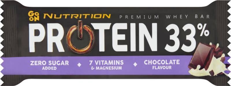 Go On Nutrition Protein szelet 33% csokoládé 50g 