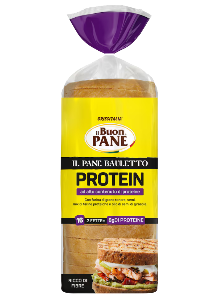 IL BUON PANE Toast szeletelt kenyér PROTEINes 400g 