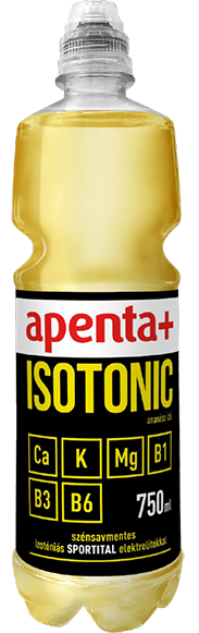 Apenta+ Isotonic Ananász (sportkupakos) 0,75l  DRS 