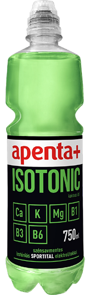 Apenta+ Isotonic Kaktusz (sportkupakos) 0,75l  DRS