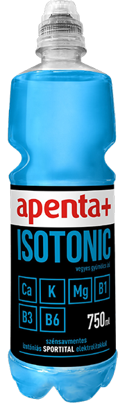 Apenta+ Isotonic Vegyes Gyömölcsös (sportkupakos) 0,75l  DRS