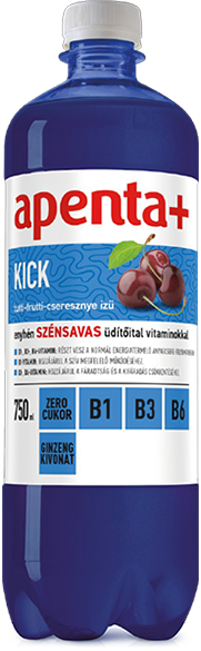Apenta+ Kick (tutti-frutti-cseresznye) 0,75l  DRS 