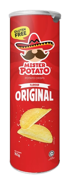 Mister Potato Chips Original 160g  
