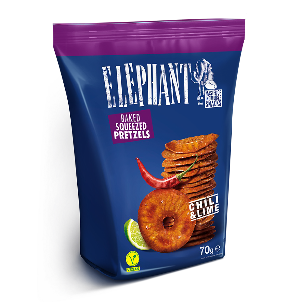 ELEPHANT lapos perec chili-lime 70g 