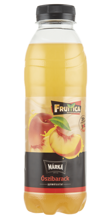 Márka Fruitica Őszibarack 0,5l  DRS